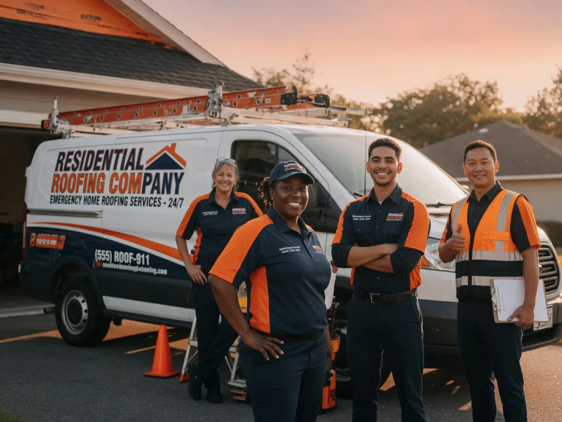 Emergency Roof Repair company in Dalzell, IL
