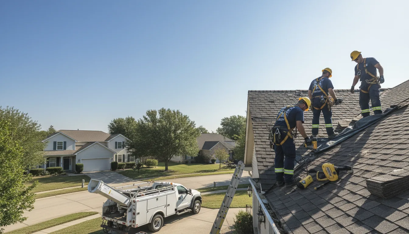 Emergency Roof Repair in Dalzell, IL near me